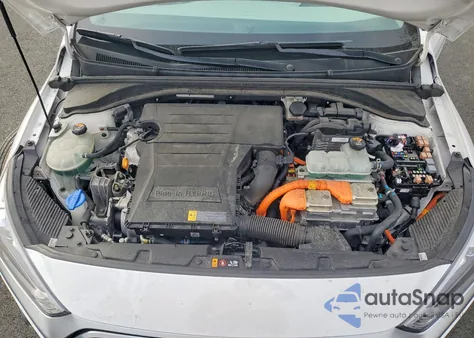 2020 Hyundai Ioniq Se from USA, damaged, VIN KMHC65LD2LU204539